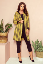 Load image into Gallery viewer, Numoco 218-2 Coat with hood and pockets - braid