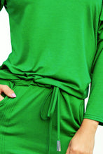 Load image into Gallery viewer, 220-7 MAXI sporty dress - green