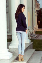 Load image into Gallery viewer, Numoco 222-1 Comfortable sweatshirt - navy blue