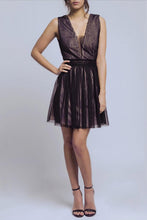 Load image into Gallery viewer, SOKY SOKA  DRESS BLACK 56005-3