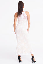 Load image into Gallery viewer, EMAMODA DRESS - WHITE 17015-2