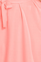Load image into Gallery viewer, 229-1 ROSE dress with ruffles on the sleeves - pastel pink