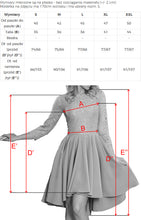 Load image into Gallery viewer, Numoco 231-1 OLIVIA - asymmetrical dress with lace - burgundy color
