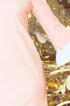 Load image into Gallery viewer, Numoco 232-2 GRACE dress with white sleeves - pastel pink
