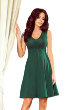 Load image into Gallery viewer, 238-2 BETTY flared dress - green
