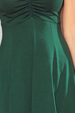 Load image into Gallery viewer, 238-2 BETTY flared dress - green