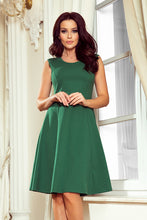 Load image into Gallery viewer, Numoco 239-1 INEZ trapezoidal dress - green