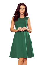 Load image into Gallery viewer, Numoco 239-1 INEZ trapezoidal dress - green