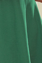 Load image into Gallery viewer, Numoco 239-1 INEZ trapezoidal dress - green