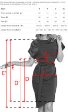 Load image into Gallery viewer, Numoco 240-2 ROXI dress with asymmetrical skirt and belt - burgundy