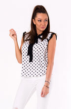 Load image into Gallery viewer, BLOUSE -WHITE 48005-1