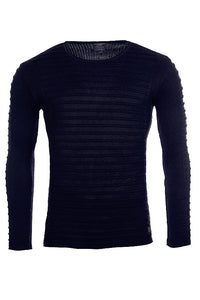 SWEATER - NAVY BLUE 27005-5