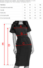 Load image into Gallery viewer, Numoco 248-1 VERA Midi dress with short sleeves - dark green