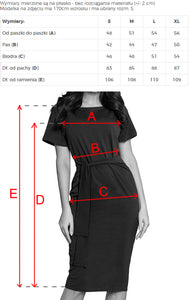 248-1 VERA Midi dress with short sleeves - dark green