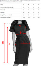 Load image into Gallery viewer, Numoco 248-1 VERA Midi dress with short sleeves - dark green