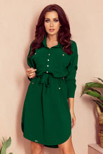 Load image into Gallery viewer, Numoco 258-2 BROOKE Shirt dress - green