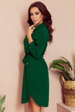 Load image into Gallery viewer, Numoco 258-2 BROOKE Shirt dress - green