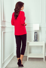 Load image into Gallery viewer, Numoco 259-1 Blouse with buttons - red