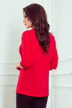 Load image into Gallery viewer, Numoco 259-1 Blouse with buttons - red