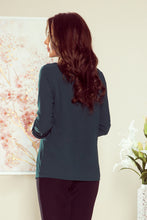 Load image into Gallery viewer, Numoco 259-2 Blouse with buttons - green