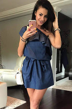 Load image into Gallery viewer, DRESS DARK JEANS 41007-1