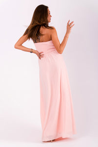 EVA&LOLA  DRESS POWDER PINK 51009-1