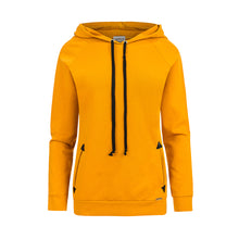 Load image into Gallery viewer, Numoco 262-1 Hooded sweatshirt with pockets - mustard