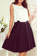 Load image into Gallery viewer, Numoco 266-2 Midi skirt with pockets - black