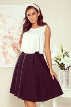 Load image into Gallery viewer, Numoco 267-3 Wide blouse - ecru