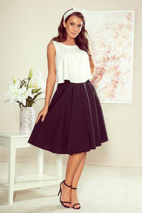 Numoco 267-3 Wide blouse - ecru