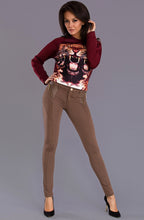 Load image into Gallery viewer, REDIAL JACKET - MAROON 7505-3