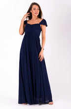 Cargar imagen en el visor de la galería, EVA&amp;LOLA  DRESS NAVY BLUE 51006-2