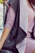 Load image into Gallery viewer, Numoco 276-1 Reversible warm vest - pink + gray