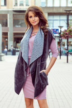 Load image into Gallery viewer, Numoco 276-2 Reversible warm vest - gray