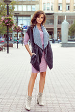 Load image into Gallery viewer, Numoco 276-2 Reversible warm vest - gray