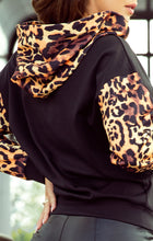 Load image into Gallery viewer, Numoco 279-2 Kangaroo hoodie with panther inserts