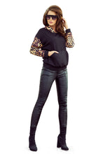 Load image into Gallery viewer, Numoco 279-2 Kangaroo hoodie with panther inserts