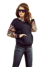 Load image into Gallery viewer, Numoco 279-2 Kangaroo hoodie with panther inserts