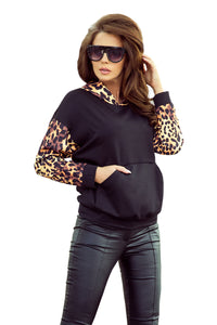 Numoco 279-2 Kangaroo hoodie with panther inserts