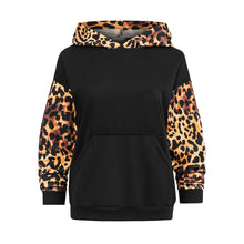 Load image into Gallery viewer, Numoco 279-2 Kangaroo hoodie with panther inserts