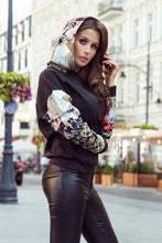 Load image into Gallery viewer, Numoco 279-3 Kangaroo hoodie with colorful inserts