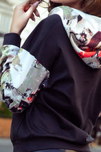 Load image into Gallery viewer, Numoco 279-3 Kangaroo hoodie with colorful inserts