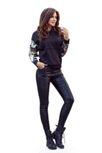 Load image into Gallery viewer, Numoco 279-3 Kangaroo hoodie with colorful inserts