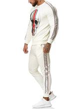Cargar imagen en el visor de la galería, SWEAT SUIT MAN- CREAM  59001-2
