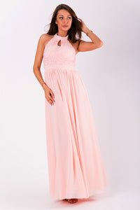 EVA&LOLA  DRESS POWDER PINK 51009-1