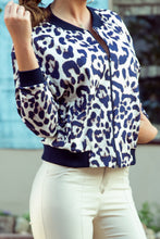 Load image into Gallery viewer, Numoco 280-1 Blouse with a zip - panther