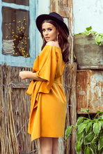 Load image into Gallery viewer, Numoco 287-1 SOFIA Butterfly dress - honey color