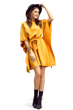 Load image into Gallery viewer, Numoco 287-1 SOFIA Butterfly dress - honey color