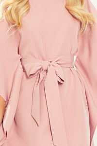 Numoco 287-11 SOFIA Butterfly dress - dirty pink