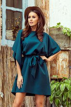 Charger l&#39;image dans la galerie, Numoco 287-2 SOFIA Butterfly dress - green